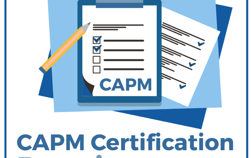 CAPM Certification in Demand Know Exam Fee, Prerequisites