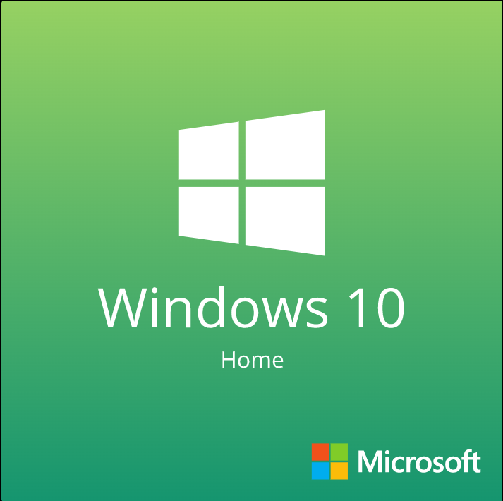 Windows 10 Home OEM Key for 32/64 BIT Version