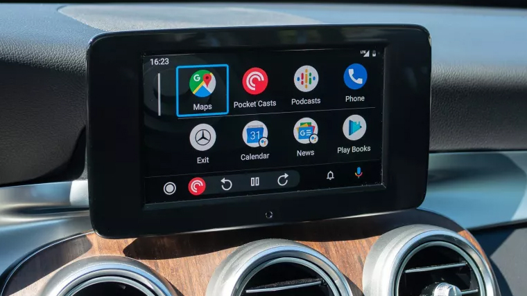 How to Add Shortcut for  Android Auto launch screen
